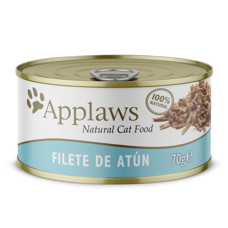 Applaws – Lata para Gato Atún 70 g