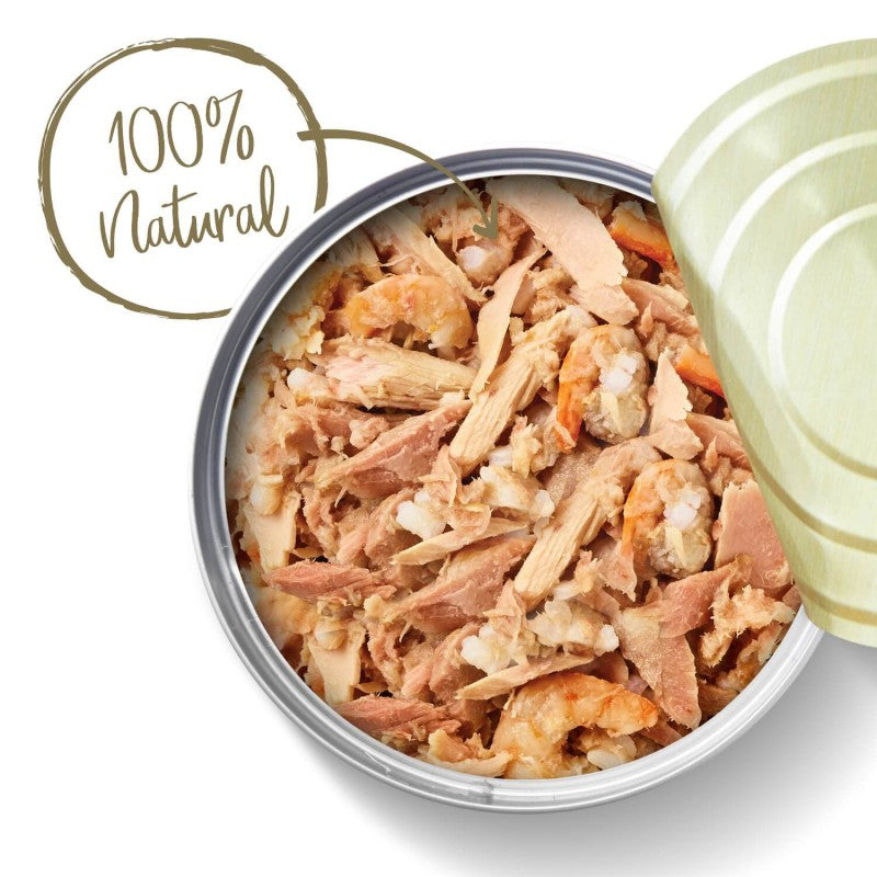 Applaws – Lata para Gato Atún con Camarones 70 g