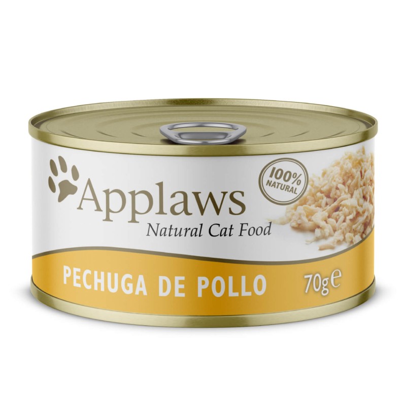 Applaws – Lata para Gato Pollo 70 g
