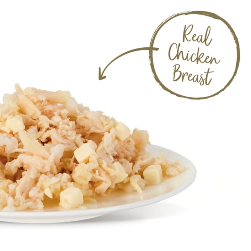 Applaws – Lata para Gato Pollo con Queso 70 g