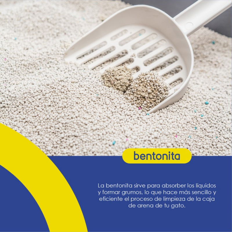 Arena para Gato 4kg - Sin Aroma - Hola Pets