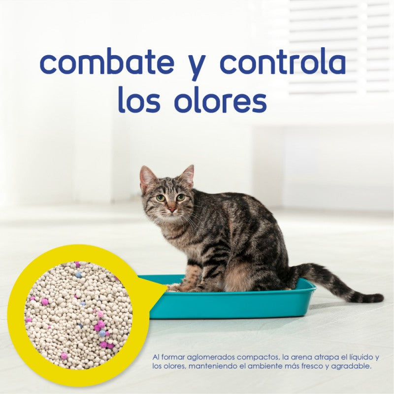 Arena para Gato 4kg - Sin Aroma - Hola Pets