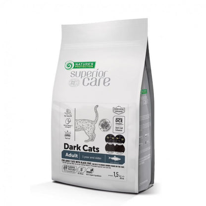 Nature's Protection – Gato Adulto Arenque Pelaje Negro