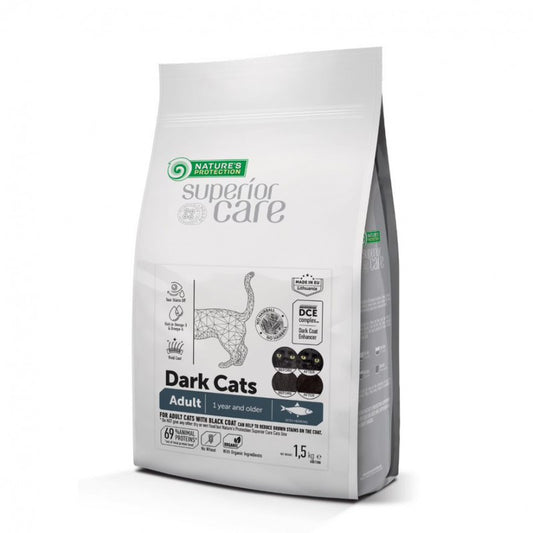 Nature's Protection – Gato Adulto Arenque Pelaje Negro