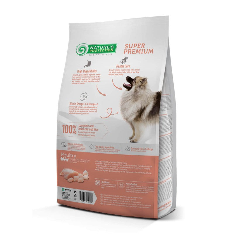 Nature's Protection – Perro Adulto Aves de Corral