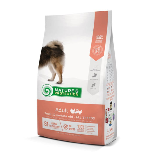 Nature's Protection – Perro Adulto Aves de Corral