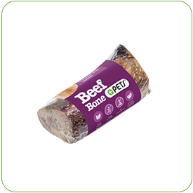 Más Q Pets Beef Bone