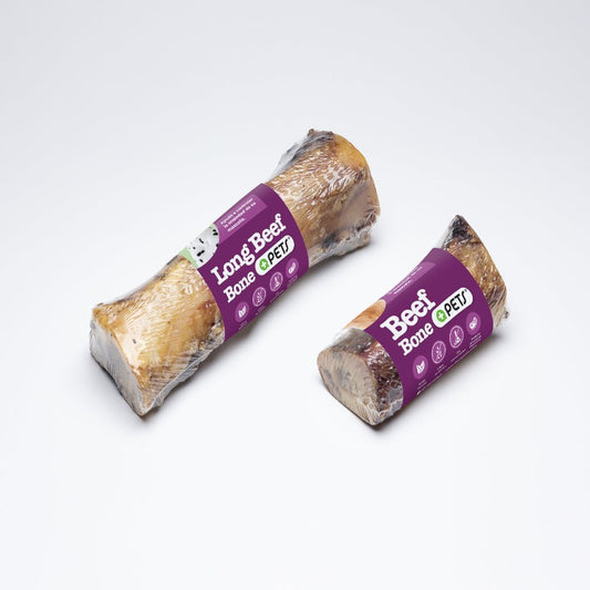 Más Q Pets Beef Bone