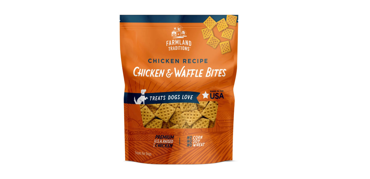 Farmland – Chicken & Waffle 170g