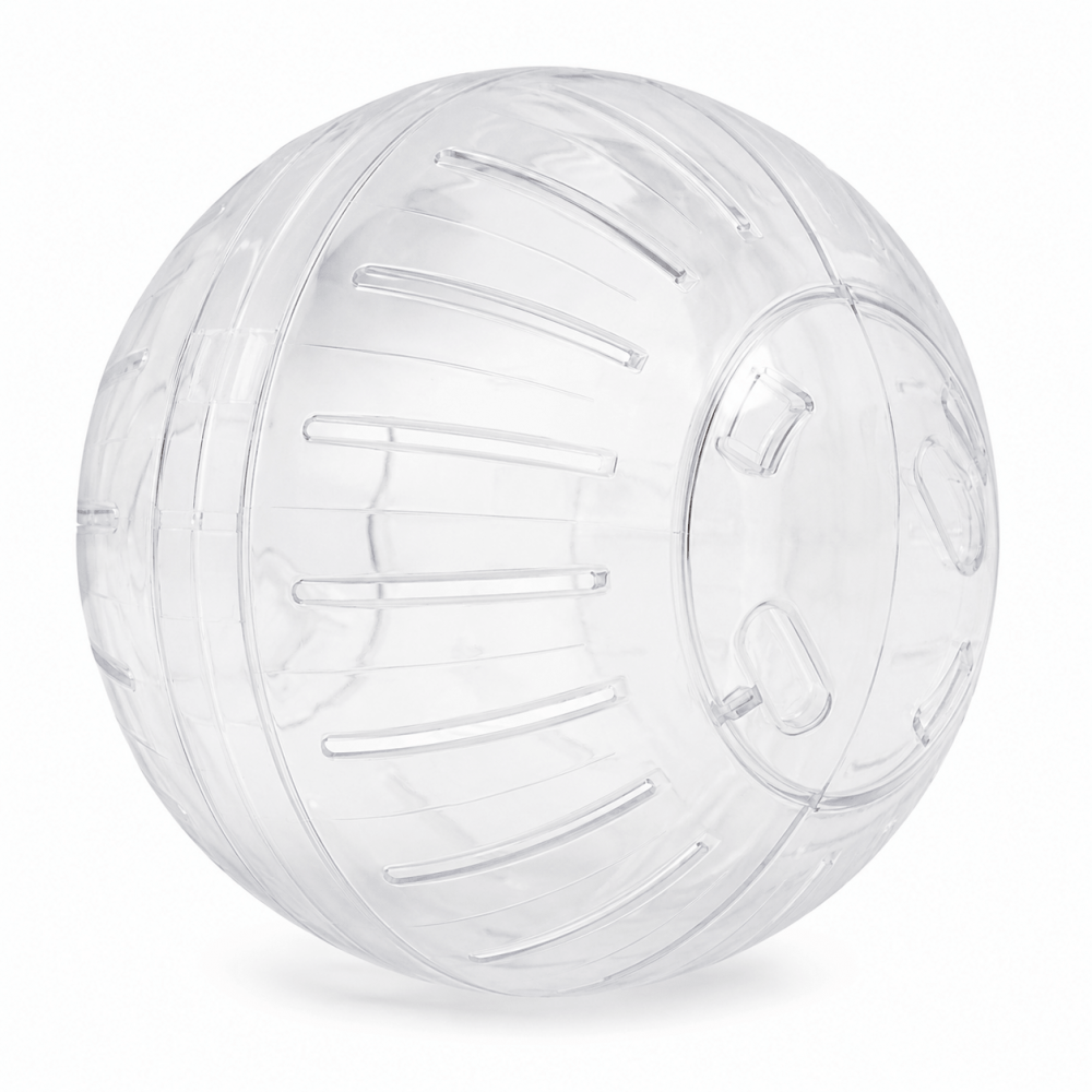 Living World – Bola de Ejercicio con Soporte Grande 29 cm