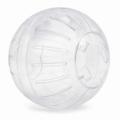 Living World – Bola de Ejercicio con Soporte Grande 29 cm