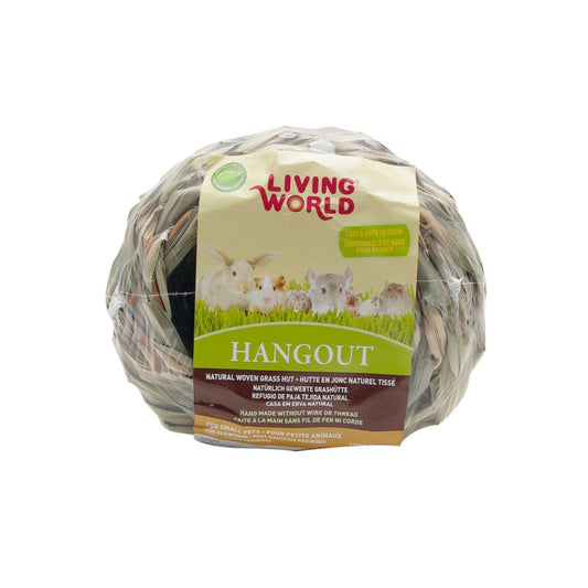 Living World – Madriguera de Pasto Natural Pequeña