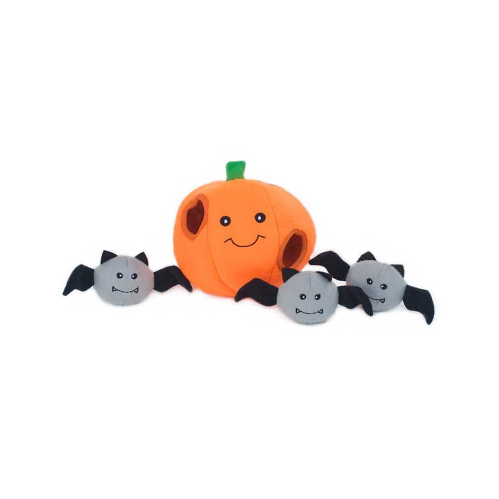 ZippyPaws – Calabaza con Murciélagos
