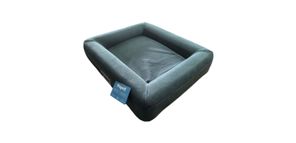 Popet – Cama Acolchada Memory Foam con Bordes color azul