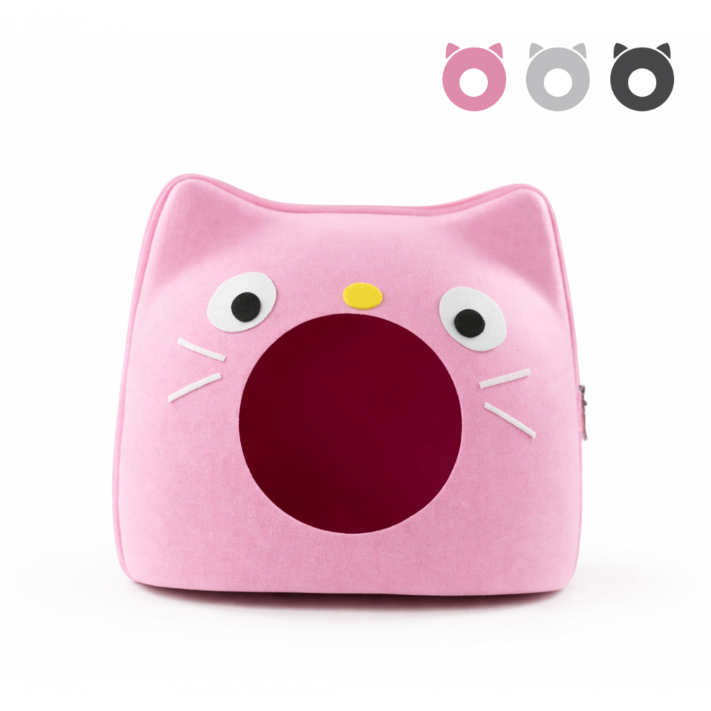 Cama Cueva Gatito con Carita