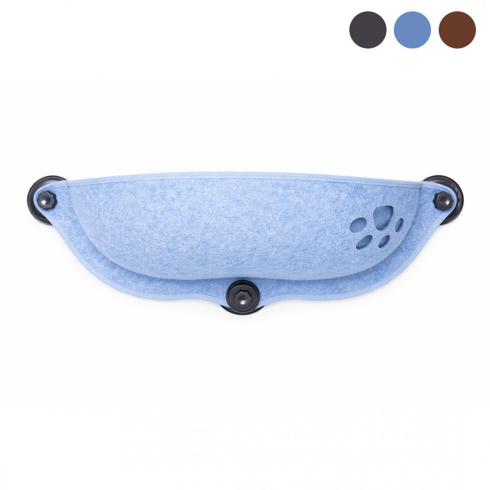Cama Flotante de Ventana para Gato