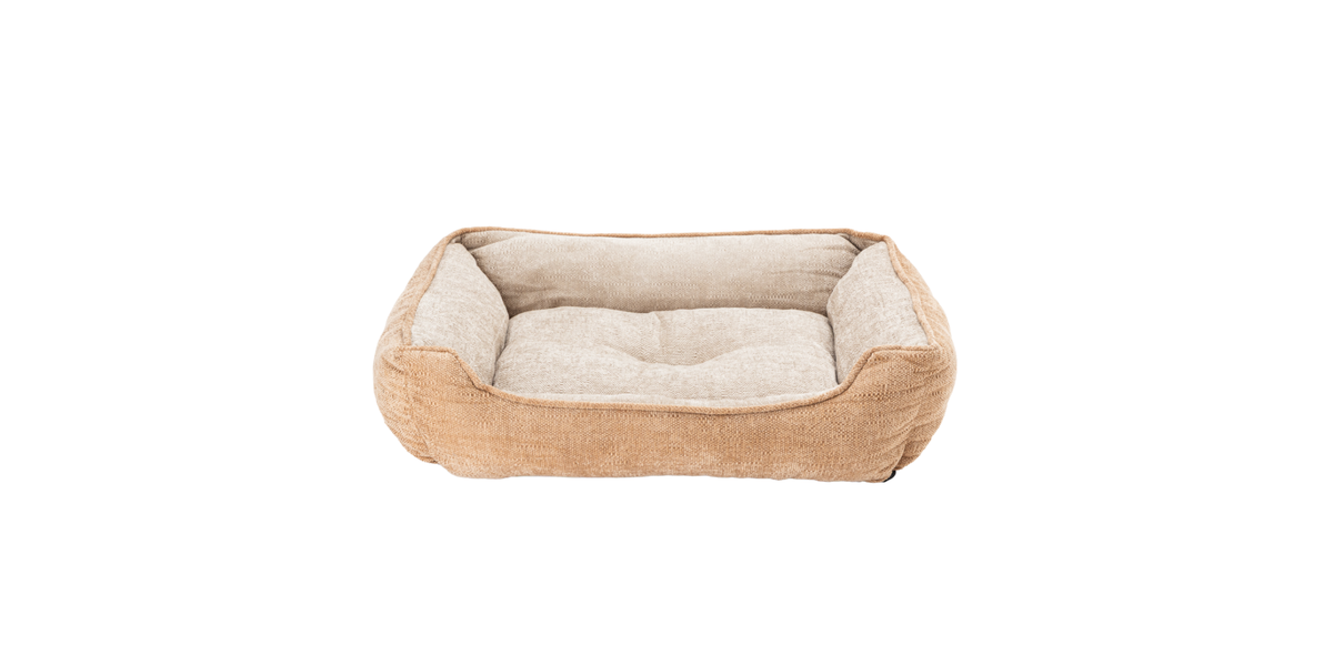 Popet – Cama Grande para Perros y Gatos 91×59 cm Papaya