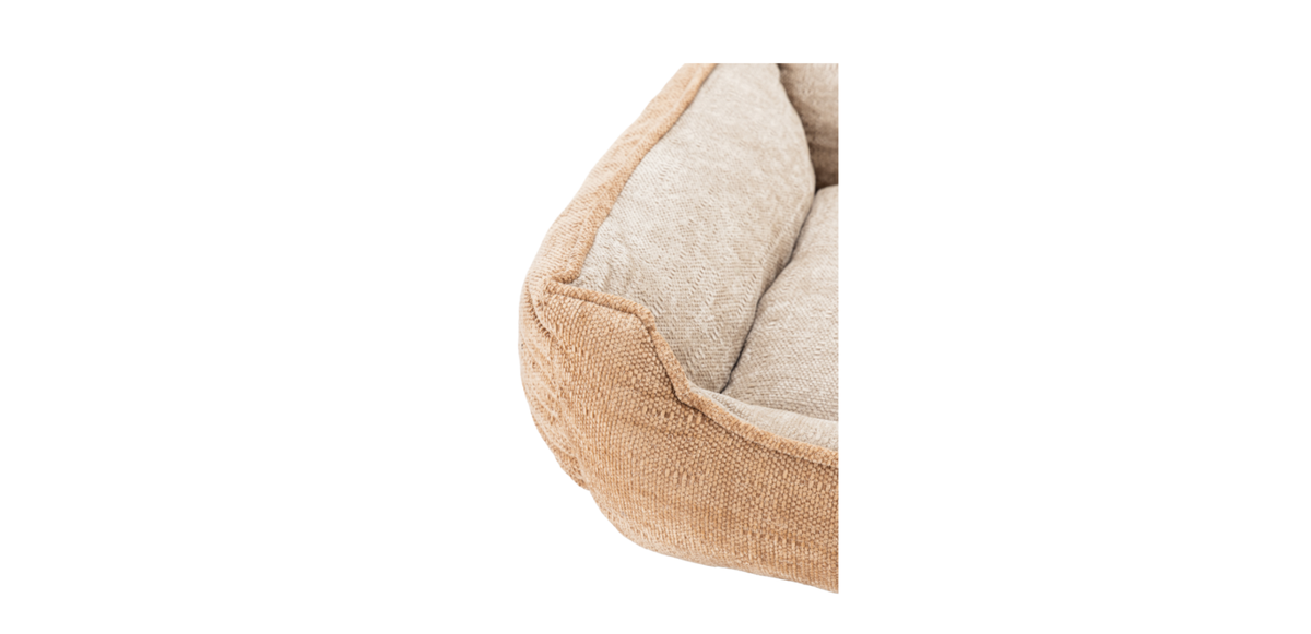 Popet – Cama Grande para Perros y Gatos 91×59 cm Papaya