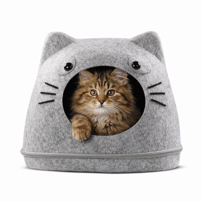 Cama Iglú para Gato con Carita