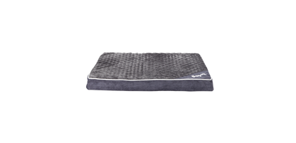 Popet – Cama Ortopédica Gris y Azul color azul