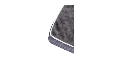 Popet – Cama Ortopédica Gris y Azul color azul