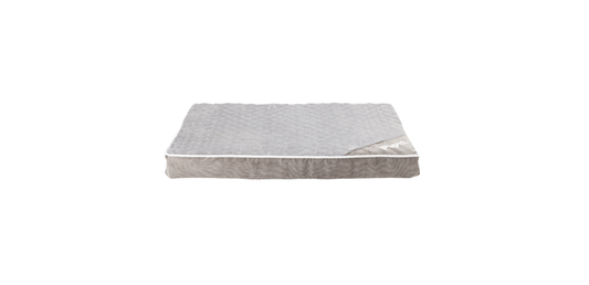 Popet – Cama Ortopédica Gris y Azul color gris