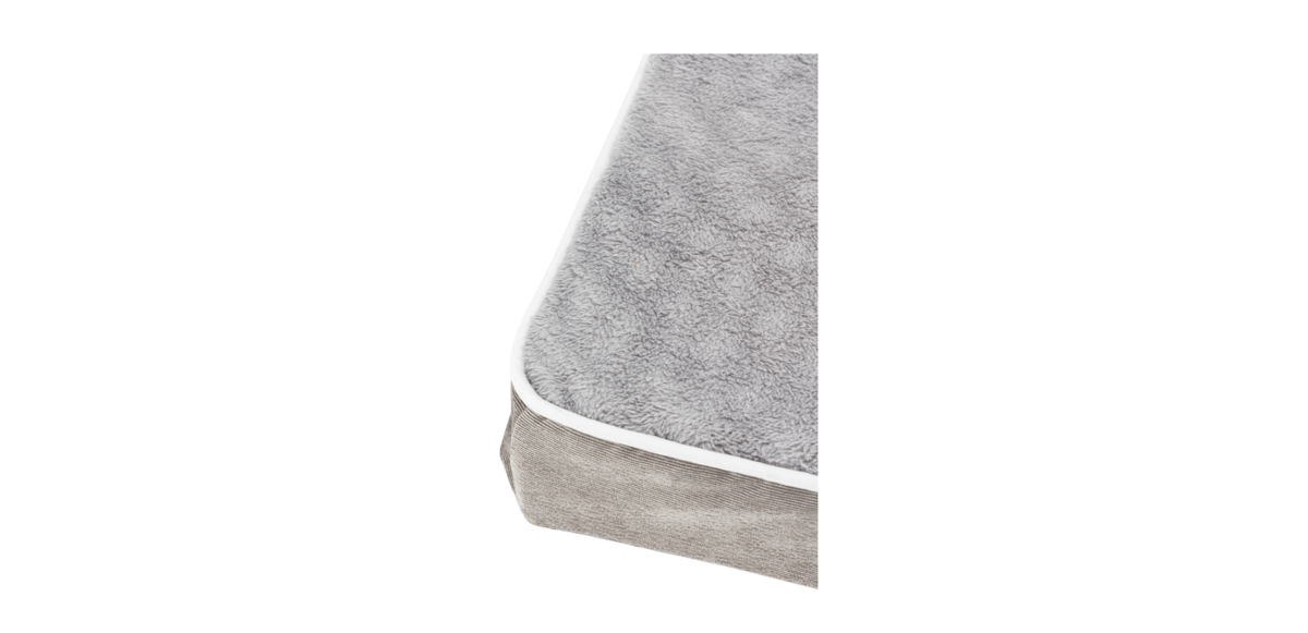 Popet – Cama Ortopédica Gris y Azul color gris