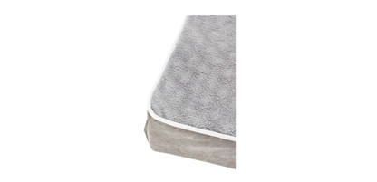 Popet – Cama Ortopédica Gris y Azul color gris