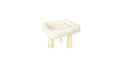 Popet – Cama con Rascadores y Juguetes para Gatos