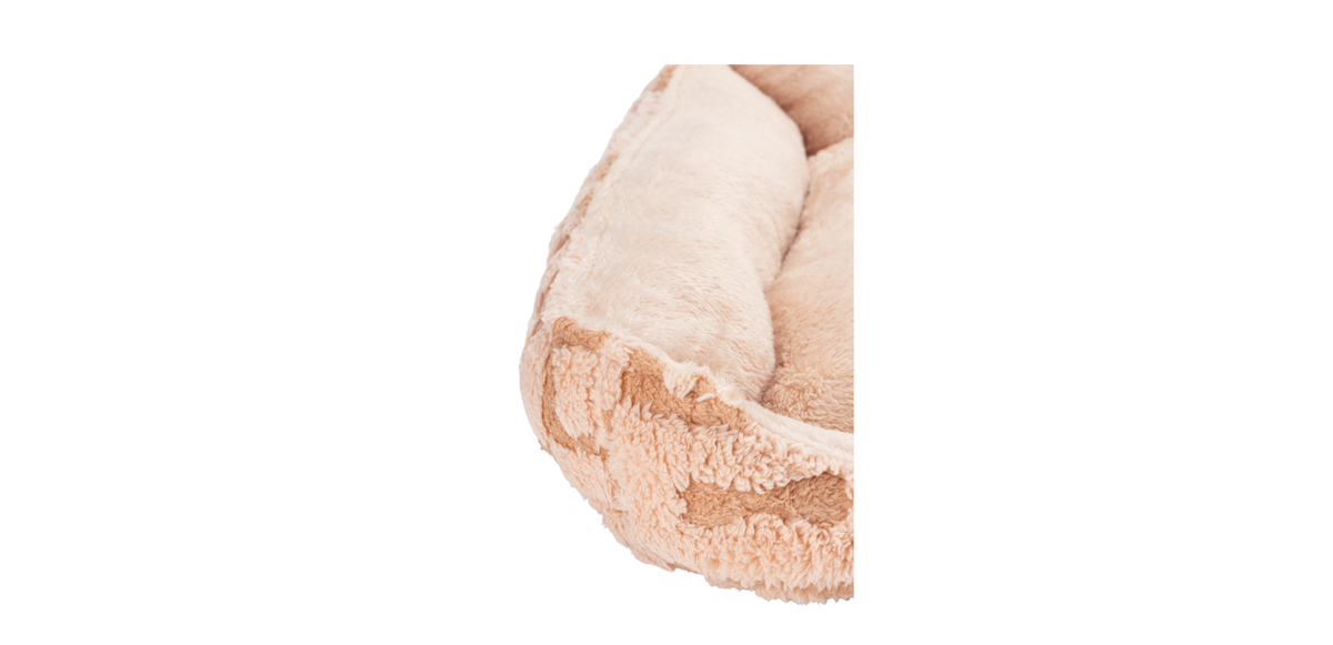 Popet – Cama Hueso & Huella para Perros 65×55 cm