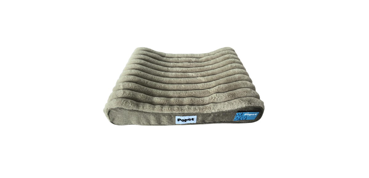 Popet – Cama Viscoelástica Curva para Perros