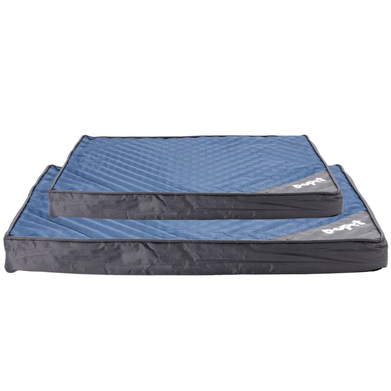 Popet – Cama Ortopédica Resistente Al Agua Azul