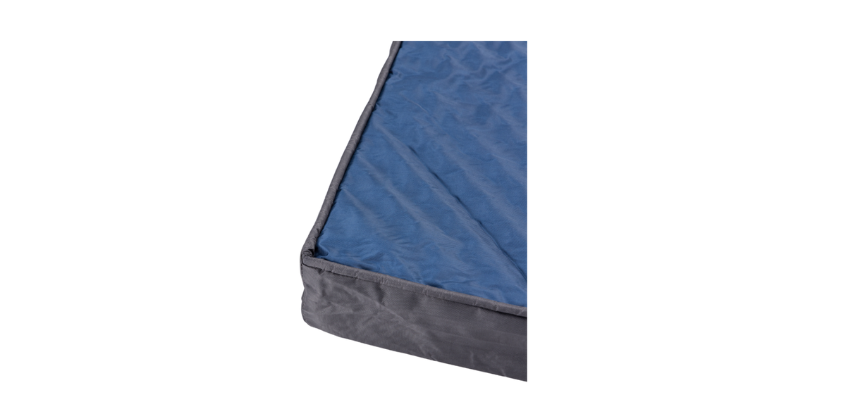 Popet – Cama Ortopédica Resistente Al Agua Azul
