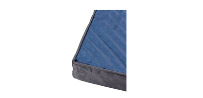 Popet – Cama Ortopédica Resistente Al Agua Azul