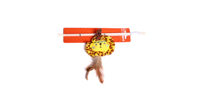 Popet – Cañita leopardo Con Catnip