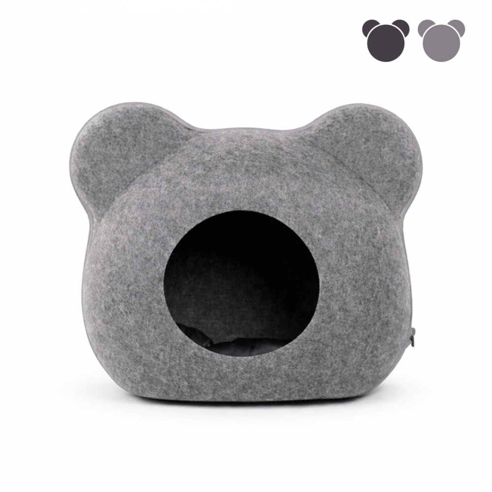 Casa Cueva para Gato – Cara de Ratón