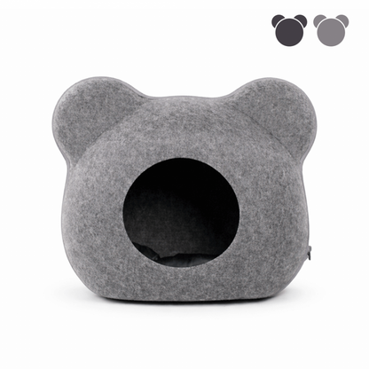 Casa Cueva para Gato – Cara de Ratón
