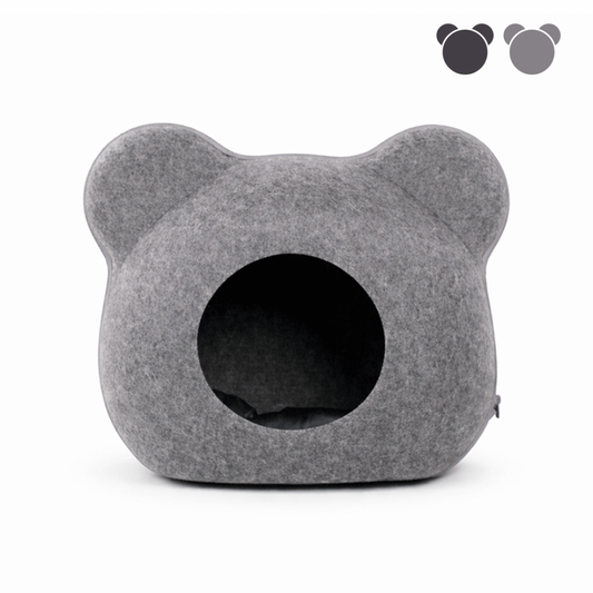 Casa Cueva para Gato – Cara de Ratón