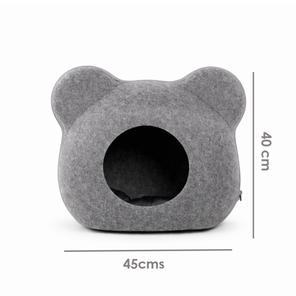 Casa Cueva para Gato – Cara de Ratón