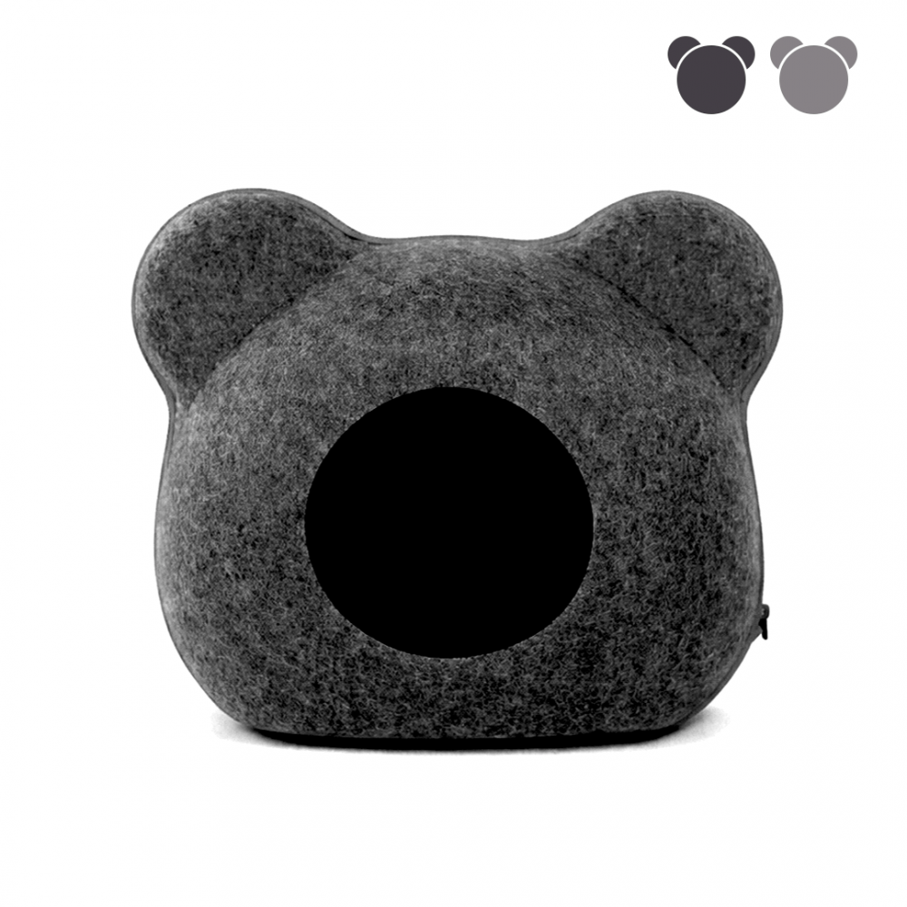 Casa Cueva para Gato – Cara de Ratón