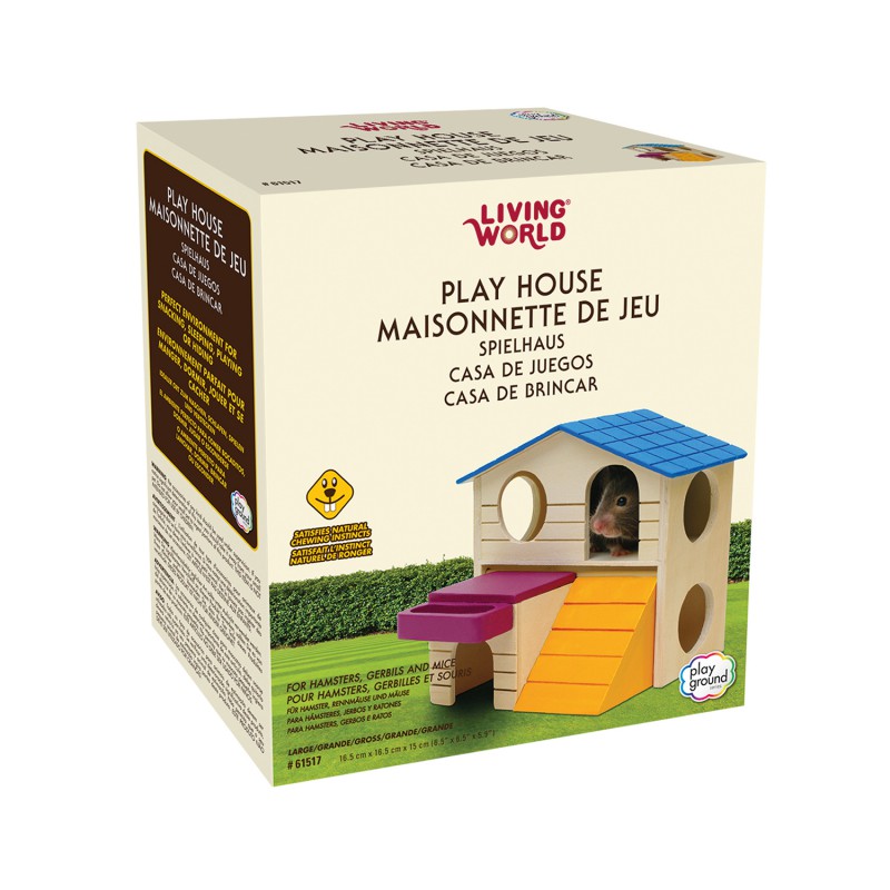 Living World – Casa de Juego para Hámster