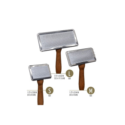 Tauro Pro Line – Cepillo de Madera con Borde Metálico Pequeño
