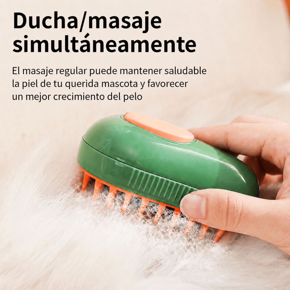 Cepillo de Baño y Masaje Aguacate