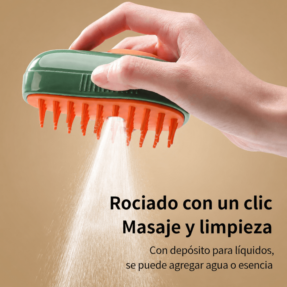Cepillo de Baño y Masaje Aguacate