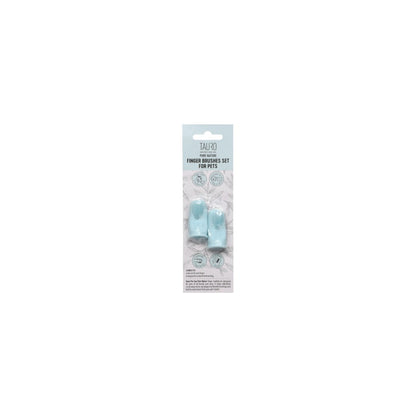 Tauro Pro Line – Cepillo de Dientes de Dedo 2 Unidades