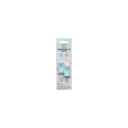 Tauro Pro Line – Cepillo de Dientes de Dedo 2 Unidades