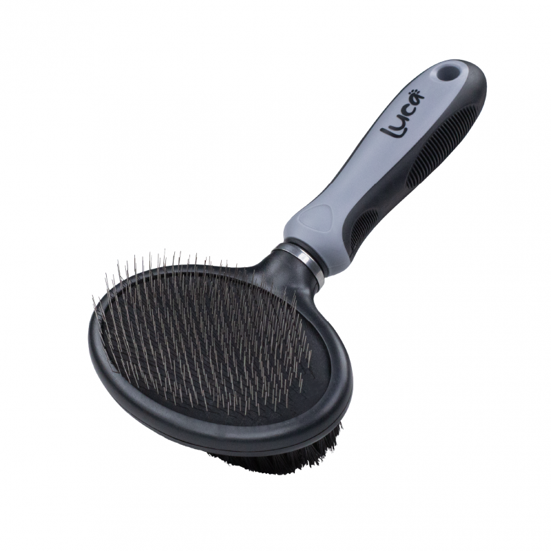 Luca – Cepillo Doble Slicker y Nylon