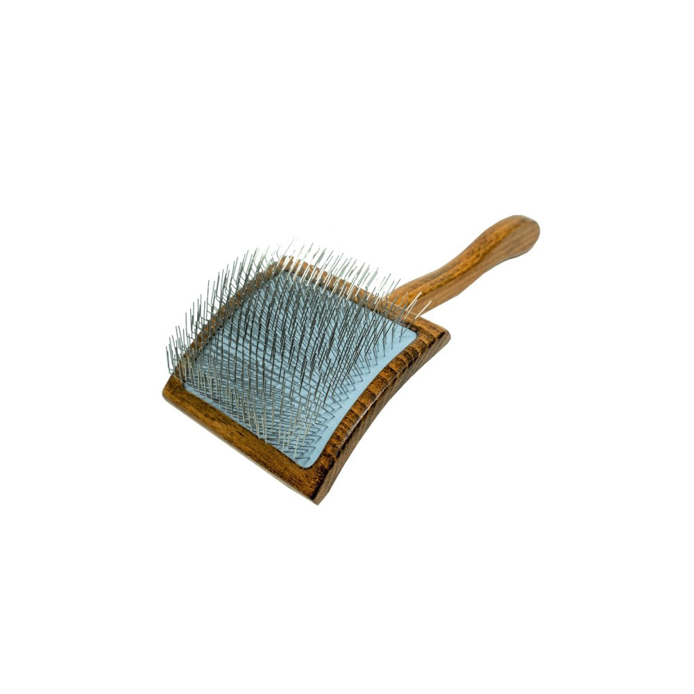 Tauro Pro Line – Cepillo de Madera para Pelaje Largo 27 × 10 cm