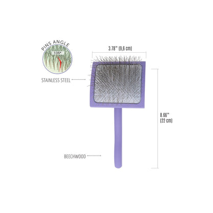 Tauro Pro Line – Cepillo Slicker Rectangular de Madera