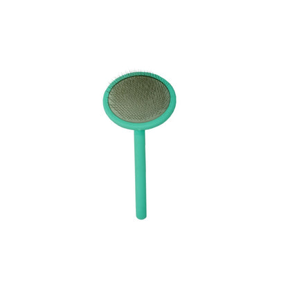 Tauro Pro Line – Cepillo Slicker Redondo de Madera 9 × 19 cm